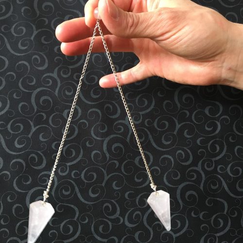magnétisme pendule yasmine